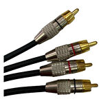 ARS 5 METRE PROFOSYONEL İPEK RCA KABLO