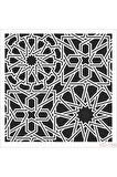 Hd154 Home Dekor Stencil 45x45