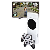 Ozmik Retro TV Bağlantılı Oyun Konsolu  128gb Ps2/psp/psx 3d 20000 Oyunlu GTA VİCE CİTY-SAN ANDRES