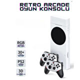 Ozmik Retro TV Bağlantılı Oyun Konsolu  128gb Ps2/psp/psx 3d 20000 Oyunlu GTA VİCE CİTY-SAN ANDRES