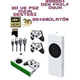 Ozmik Retro TV Bağlantılı Oyun Konsolu  128gb Ps2/psp/psx 3d 20000 Oyunlu GTA VİCE CİTY-SAN ANDRES