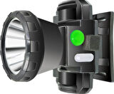 Yüksek Güçlü LED Baş Feneri – Ayarlanabilir Kafa Bandı ile Eller Serbest Aydınlatma