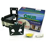 Onur F-35 4" - 24" (9-56cm) Lcd Televizyon Hareketli Askı Aparatı 