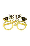 Parti Gözlük Bride To Be Renkli 12'li