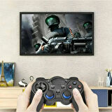 Ozmik 2.4g Kablosuz Oyun Kolu Pc / Ps3 / Android Tv / Android Telefon ve Tablet Uyumlu Gamepad