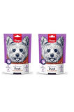 Wanpy Ördek Sosis Köpek Ödülü 100 Gr. X 2 Adet