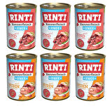 Rinti 2 Çeşit Karma Gurme Yavru Köpek Konservesi 400 Gr. X 6 Adet