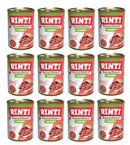 Rinti Dana Etli Senior Gurme Yaşlı Köpek Konservesi 400 Gr. X 12 Adet