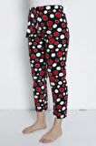 Cepsiz Kışlık Polar Kadın Pijama Altı Tek Alt je25