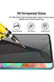 Samsung Galaxy M52 Mat Parmak İzi Bırakmayan Hayalet Nano Ekran Koruyucu Kırılmaz Cam - Extra İnce