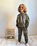 ERKEK ÇOCUK %100 PAMUKLU ALT - ÜST EŞOFMAN TAKIMI