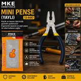 MİNİ - 4.5 INC - 115M ÇELİK PENSE YAYLI (5477)