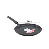 24CM DÖKÜM KREP TAVA (5477)