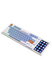 AKP-815 Low Profile Mekanik Klavye- 45 inç LCD Ekranlı RGB- Gasket Gövde Yapısı