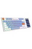 AKP-815 Low Profile Mekanik Klavye- 45 inç LCD Ekranlı RGB- Gasket Gövde Yapısı