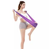 Leyaton Pilates Bandı 150X15 cm (Sert) MOR