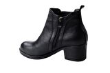 Scavia Orto pedik Comfort Hakiki Deri 5 Cm Topuklu Bayan Bot