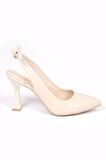 Papuçcity Blnr 02090 9 Cm Topuklu Kadın Stiletto Ayakkabı 