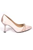 Papuçcity Synergy 02113 8 Cm Topuklu Kadın Stiletto Abiye Ayakkabı