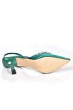 Papuçcity Synergy 02245 7 Cm Topuklu Kadın Stiletto Abiye Ayakkabı