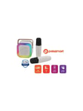 Polosmart Karaoke Mikrofon Fs89 Beyaz