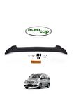Mercedes Vito W639 Ön Kaput Koruma Rüzgarlığı 3mm Akrilik Parlak Siyah Deflektör 2011-2014
