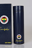 YENİ SEZON LİSANSLI FENERBAHÇE LOGO BASKILI ÇELİK TERMOS 500 ML