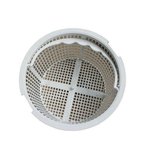 18 cm Havuz Skimmer Sepeti – Yüksek Dayanıklı ABS Plastik Havuz Temizlik Yedek Parçası (Beyaz)