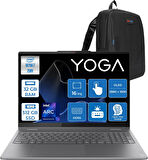 Lenovo Yoga 7 2-In-1 16ILL10 Intel Core Ultra 7 258V 32GB 512GB SSD Freedos Intel Arc 140V OLED 500NITS 16" Wqxga+ (2880X1800) 120HZ Dokunmatik Y83JT0018TRF01 + Lenovo Yoga Kalem + Zetta Çanta