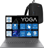 Lenovo Yoga 7 2-In-1 16ILL10 Intel Core Ultra 7 258V 32GB 512GB SSD Windows 11 Pro Intel Arc 140V OLED 500NITS 16" Wqxga+ (2880X1800) 120HZ Dokunmatik Y83JT0018TRP01 + Lenovo Yoga Kalem + Zetta Çanta