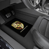 PORSCHE KAĞIT OTO PASPAS 230 gr. PARLAK SELEFONLU 35X50 cm 50 ADET