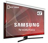 Samsung LED TV 43" inç 108cm Smart Crystal Uhd 4k-8k Televizyon Tv Ekran Koruyucu