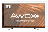 Awox B234300 Tv Ekran Koruyucu Full Hd 43" 109 Ekran Uydu Alicili Smart Led