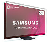 SAMSUNG 55S90D TV EKRAN KORUYUCU - Samsung 55" inç 138cm 139 Ekran Koruyucu QE55S90DAEXTK