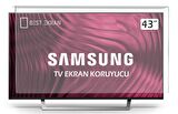 SAMSUNG 43DU8500 TV EKRAN KORUYUCU - Samsung 43" inç Crystal Ekran Koruyucu UE43DU8500UXTK