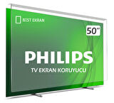 Philips 50PUS7609 TV EKRAN KORUYUCU -Philips 50" inç Ekran Koruyucu 