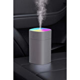 Ozmik SD09 Hava Nemlendirici Buhar Makinesi Ve Aroma Difüzörü H2O Humidifier 400 Ml Ultrasonik siyah