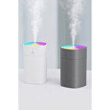 Ozmik SD09 Hava Nemlendirici Buhar Makinesi Ve Aroma Difüzörü H2O Humidifier 400 Ml Ultrasonik siyah