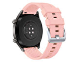 Megafox Amazfit GTR 3 / GTR 3 Pro Uyumlu Silikon Kordon Spor Tasarım Suya Dayanıklı Premium Bileklik