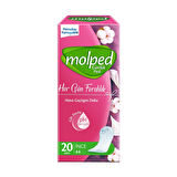 Molped Her Gün Ferahlık Günlük Ped 20 li x 8 Adet