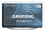 Grundig Monaco 55 GHQ 9550A tv ekran koruyucu - Grundig 55" inc 139 cm Tv Koruyucu 55GHQ9550A