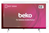 BEKO B55Q990A TV EKRAN KORUYUCU - Beko 55" inç IMPERIUM 9 QLED SERİSİ Ekran Koruyucu B55 Q 990 A