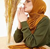 Alcanavm Tesettür Viskon Mevsimlik Penye Şal 