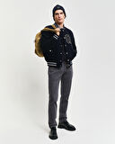 GANT Erkek Gri Slim Fit Jean
