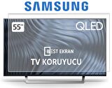 Samsung LED TV 55" inç 139 cm Smart Crystal Uhd 4k-8k OLED QLED Qned Televizyon Tv Ekran Koruyucu 