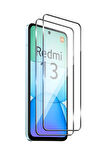 Xiaomi Redmi 13 Nano Ekran Koruyucu Kırılmaz Cam - İnce ve Esnek
