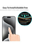 Apple iPhone 15 Nano Ekran Koruyucu Kırılmaz Cam
