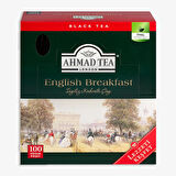 AHMAD TEA English Breakfast Bardak Poşet Çay 100’lü 200 G