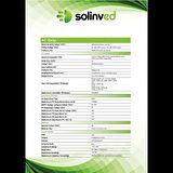 SOLİNVED GORDİON SERİSİ 6KW 48V MPPT OFF-GRID İNVERTER