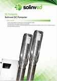 Solinved 3inç 48V 500W 1,7ton hmax:109mt outlet: 0,75 dc pompa